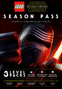 LEGO Star Wars The Force Awakens Season Pass Key