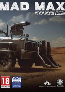 Mad Max The Ripper DLC Key