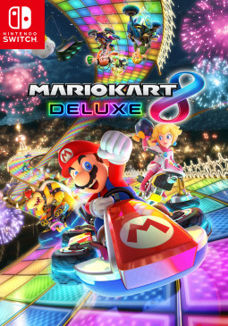 Joc Mario Kart 8 Deluxe Key pentru Nintendo eShop