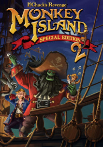 Monkey Island 2 Special Edition LeChuck’s Revenge Key