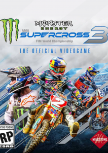 Monster Energy Supercross The Official Videogame 3 Key