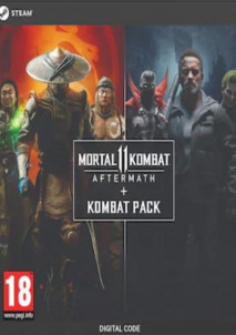 Mortal Kombat 11 Aftermath + Kombat Pack Bundle Key