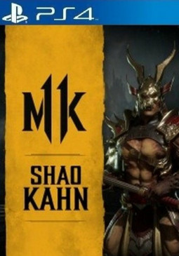 Joc Mortal Kombat 11 Shao Kahn DLC CD Key pentru PSN
