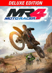 Moto Racer 4 Deluxe Edition Key