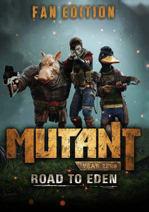 Mutant Year Zero Road to Eden Fan Edition Key