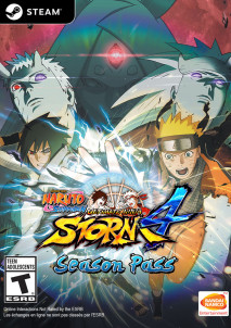 NARUTO SHIPPUDEN Ultimate Ninja STORM 4 Season Pass Key