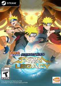 Naruto Shippuden Ultimate Ninja STORM Legacy Key