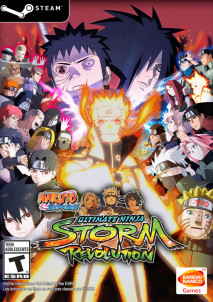 NARUTO SHIPPUDEN Ultimate Ninja STORM Revolution Key