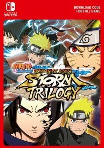 NARUTO SHIPPUDEN Ultimate Ninja STORM Trilogy Key