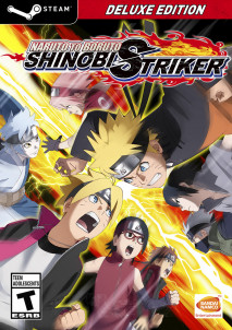 NARUTO TO BORUTO SHINOBI STRIKER Deluxe Edition Key