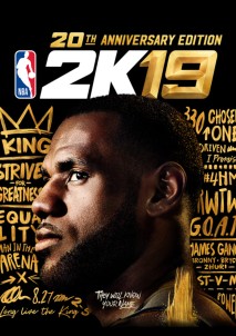 NBA 2K19 20th Anniversary Edition Key