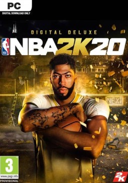 Joc NBA 2K20 Digital Deluxe pentru Steam