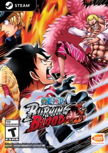 One Piece Burning Blood Key