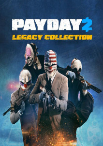 PAYDAY 2 Legacy Collection Key