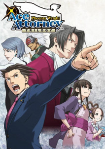 Phoenix Wright Ace Attorney Trilogy Key