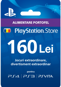 Playstation Gift Card 160 LEI