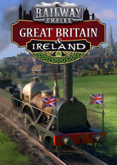 Railway Empire Great Britain & Ireland DLC Key