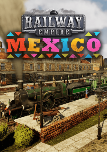 Railway Empire Mexico DLC Key