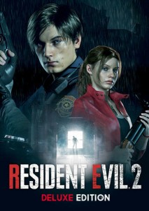 RESIDENT EVIL 2 BIOHAZARD RE 2 Deluxe Edition Key