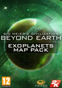 Sid Meier's Civilization Beyond Earth Exoplanets Map Pack DLC Key