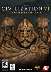 Sid Meier's Civilization VI Vikings Scenario Pack DLC Key