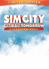 SimCity Cities of Tomorrow Limited Edition DLC Origin Key