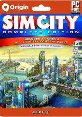 SimCity Complete Edition Origin Key