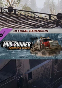 Spintires MudRunner American Wilds Expansion DLC Key