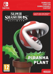Super Smash Bros Ultimate Piranha Plant DLC Key