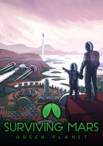 Surviving Mars Green Planet DLC Key