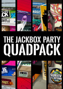 The Jackbox Party Quadpack Key