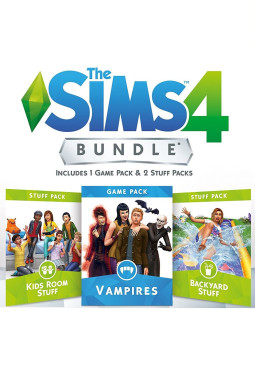Joc The Sims 4 Bundle Pack 3 Origin Key pentru Origin