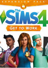 The Sims 4 Get to Work DLC Key