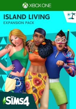 Joc The Sims 4 Island Living DLC Key pentru XBOX