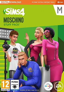 Joc The Sims 4 Moschino Stuff DLC Origin Key pentru Origin