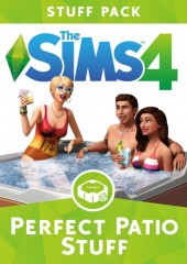 The Sims 4 Perfect Patio Stuff Pack DLC Origin Key