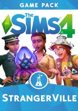 Joc The Sims 4 StrangerVille DLC Origin Key pentru Origin