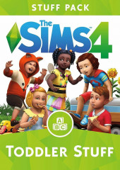 The Sims 4 Toddler Stuff DLC Origin Key