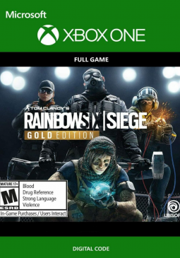 Joc Tom Clancy s Rainbow Six Siege Gold Edition Year 5 Key pentru XBOX