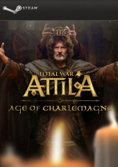 Total War ATTILA Age of Charlemagne Campaign Pack DLC Key