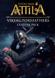 Total War ATTILA Viking Forefathers Culture Pack DLC Key