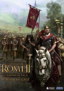 Total War ROME II Caesar in Gaul Campaign Pack DLC Key