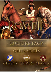 Total War ROME II Greek States Culture Pack DLC Key