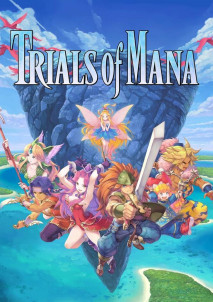 Trials of Mana Key