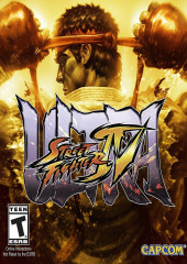 Ultra Street Fighter IV Key