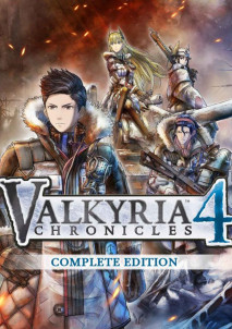 Valkyria Chronicles 4 Complete Edition Key