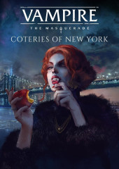 Vampire The Masquerade Coteries of New York Artbook DLC Key