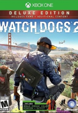 Joc Watch Dogs 2 Deluxe Edition Key pentru XBOX