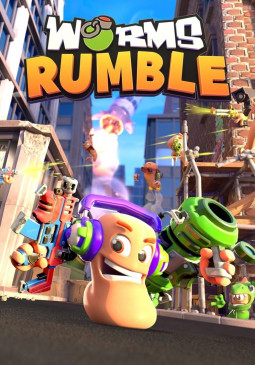 Joc Worms Rumble pentru Steam