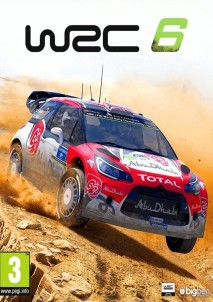 WRC 6 FIA World Rally Championship Key